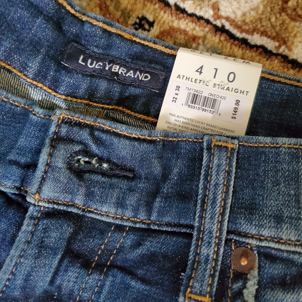 Lucky brand Straight Jean - Picture 5 of 6